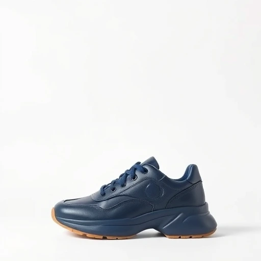 Balzo Gentile — sneaker chunky blu navy