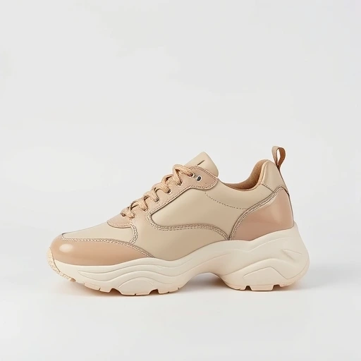 Gioco di Gomma — sneaker chunky beige