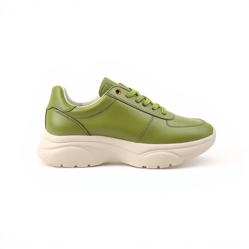 Molla di Città — sneaker chunky verde oliva