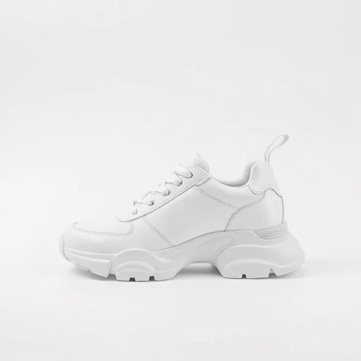 Scatto di Nuvola — sneaker chunky panna
